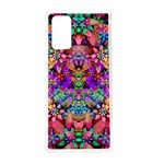 Flower Patterns Abstract Pattern Digital Art Samsung Galaxy Note 20 TPU UV Case Front