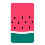 Watermelon Fruit Pattern Memory Card Reader (Rectangular) Front