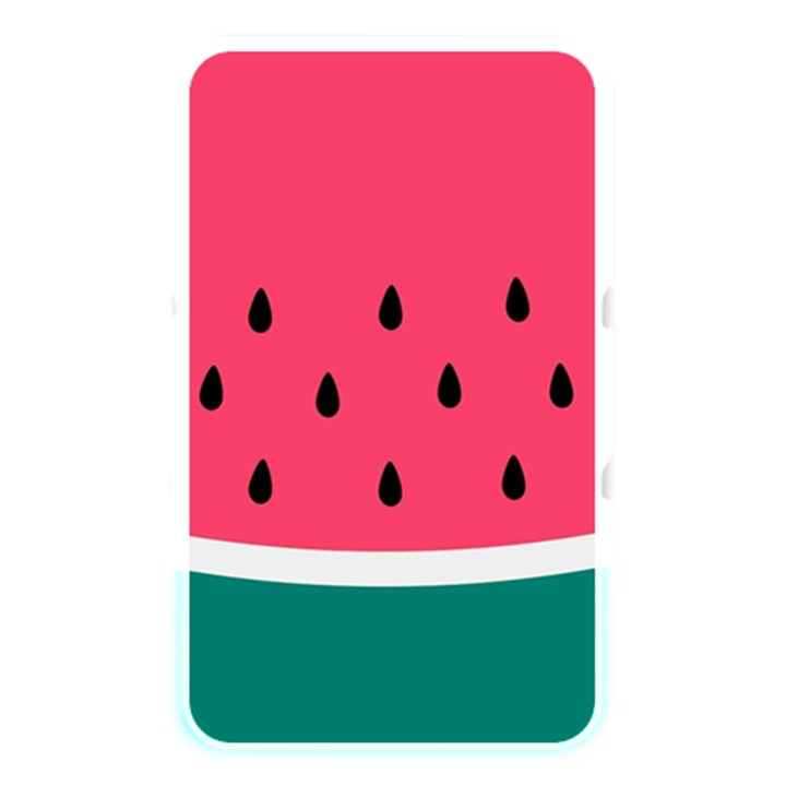 Watermelon Fruit Pattern Memory Card Reader (Rectangular)