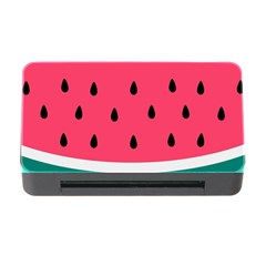 Watermelon Fruit Pattern Memory Card Reader With Cf by Semog4