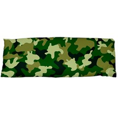 Green Military Background Camouflage Body Pillow Case (dakimakura) by Semog4