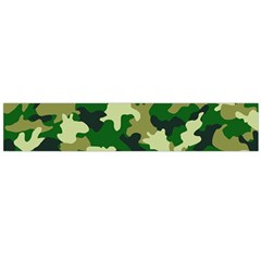 Green Military Background Camouflage Large Premium Plush Fleece Scarf  by Semog4