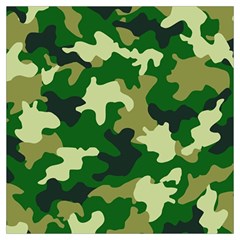 Green Military Background Camouflage Lightweight Scarf  by Semog4