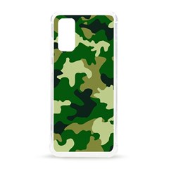 Green Military Background Camouflage Samsung Galaxy S20 6 2 Inch Tpu Uv Case by Semog4