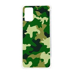 Green Military Background Camouflage Samsung Galaxy S20plus 6 7 Inch Tpu Uv Case by Semog4