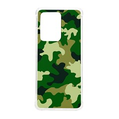 Green Military Background Camouflage Samsung Galaxy S20 Ultra 6 9 Inch Tpu Uv Case by Semog4