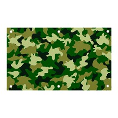 Green Military Background Camouflage Banner And Sign 5  X 3  by Semog4