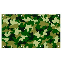 Green Military Background Camouflage Banner And Sign 7  X 4  by Semog4