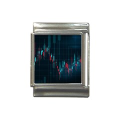 Flag Patterns On Forex Charts Italian Charm (13mm) by Semog4