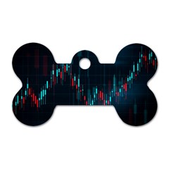 Flag Patterns On Forex Charts Dog Tag Bone (two Sides) by Semog4