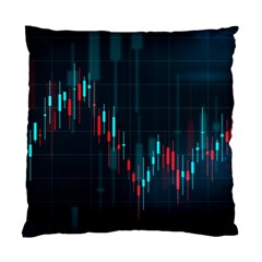 Flag Patterns On Forex Charts Standard Cushion Case (one Side) by Semog4