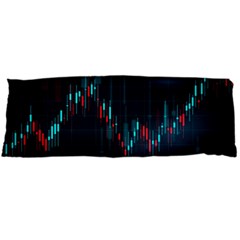 Flag Patterns On Forex Charts Body Pillow Case (dakimakura) by Semog4