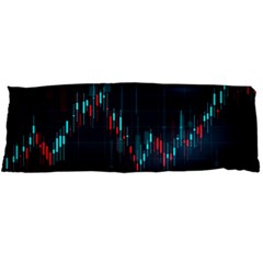 Flag Patterns On Forex Charts Body Pillow Case Dakimakura (two Sides) by Semog4