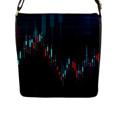 Flag Patterns On Forex Charts Flap Closure Messenger Bag (l) by Semog4