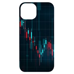 Flag Patterns On Forex Charts Iphone 14 Black Uv Print Case by Semog4