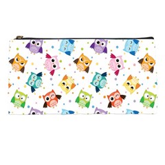 Owl Bird Pencil Case by Semog4