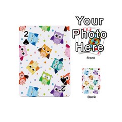 Owl Bird Playing Cards 54 Designs (mini)