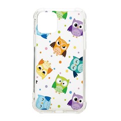 Owl Bird Iphone 11 Pro 5 8 Inch Tpu Uv Print Case