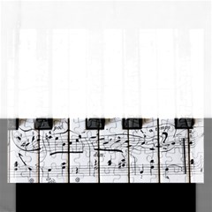 Music Piano Instrument Sheet Rectangular Jigsaw Puzzl by Semog4