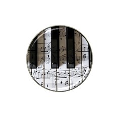 Music Piano Instrument Sheet Hat Clip Ball Marker (10 Pack) by Semog4