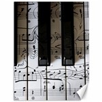 Music Piano Instrument Sheet Canvas 36  x 48  35.26 x46.15  Canvas - 1