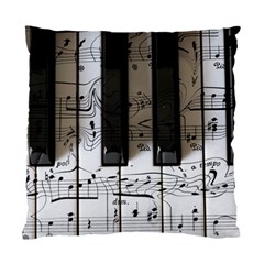 Music Piano Instrument Sheet Standard Cushion Case (two Sides) by Semog4