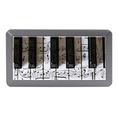 Music Piano Instrument Sheet Memory Card Reader (mini) by Semog4