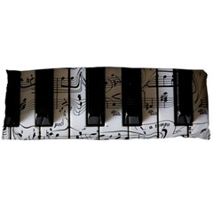 Music Piano Instrument Sheet Body Pillow Case Dakimakura (two Sides) by Semog4