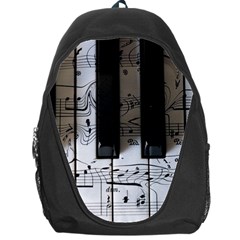 Music Piano Instrument Sheet Backpack Bag by Semog4