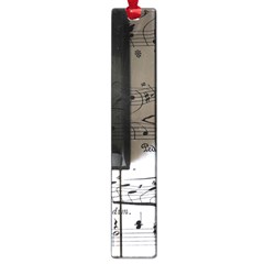 Music Piano Instrument Sheet Large Book Marks