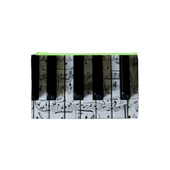 Music Piano Instrument Sheet Cosmetic Bag (xs)