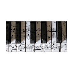 Music Piano Instrument Sheet Yoga Headband by Semog4