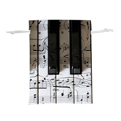 Music Piano Instrument Sheet Lightweight Drawstring Pouch (l) by Semog4