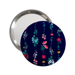 Flowers Pattern Bouquets Colorful 2.25  Handbag Mirrors