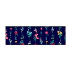 Flowers Pattern Bouquets Colorful Sticker (Bumper)