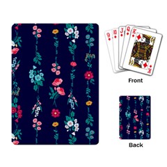 Flowers Pattern Bouquets Colorful Playing Cards Single Design (Rectangle)