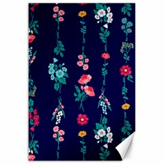 Flowers Pattern Bouquets Colorful Canvas 20  x 30 