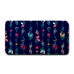 Flowers Pattern Bouquets Colorful Medium Bar Mat