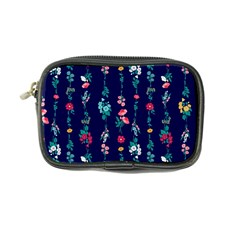 Flowers Pattern Bouquets Colorful Coin Purse