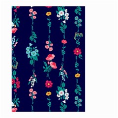 Flowers Pattern Bouquets Colorful Small Garden Flag (Two Sides)