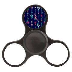 Flowers Pattern Bouquets Colorful Finger Spinner