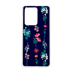 Flowers Pattern Bouquets Colorful Samsung Galaxy S20 Ultra 6.9 Inch TPU UV Case