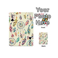 Dreamcatcher Abstract Pattern Playing Cards 54 Designs (mini) by Semog4