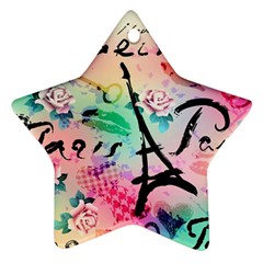 From Paris Abstract Art Pattern Ornament (star) by Semog4