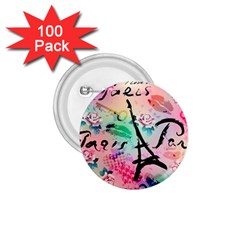 From Paris Abstract Art Pattern 1 75  Buttons (100 Pack)  by Semog4