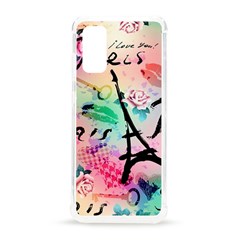 From Paris Abstract Art Pattern Samsung Galaxy S20 6 2 Inch Tpu Uv Case