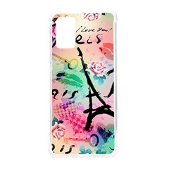 From Paris Abstract Art Pattern Samsung Galaxy S20plus 6 7 Inch Tpu Uv Case