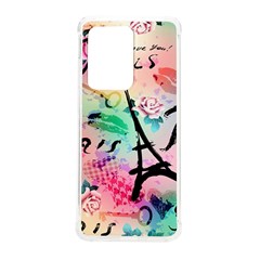 From Paris Abstract Art Pattern Samsung Galaxy S20 Ultra 6 9 Inch Tpu Uv Case by Semog4