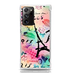 From Paris Abstract Art Pattern Samsung Galaxy Note 20 Ultra Tpu Uv Case by Semog4