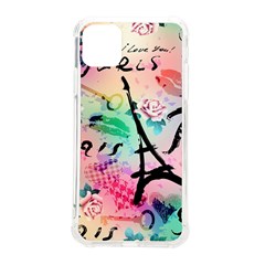 From Paris Abstract Art Pattern Iphone 11 Pro Max 6 5 Inch Tpu Uv Print Case by Semog4